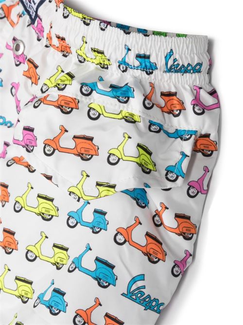 Costume bambino vespe colorate MC2 SAINT BARTH Kids | JEAN L. MINIVESPAMULTI